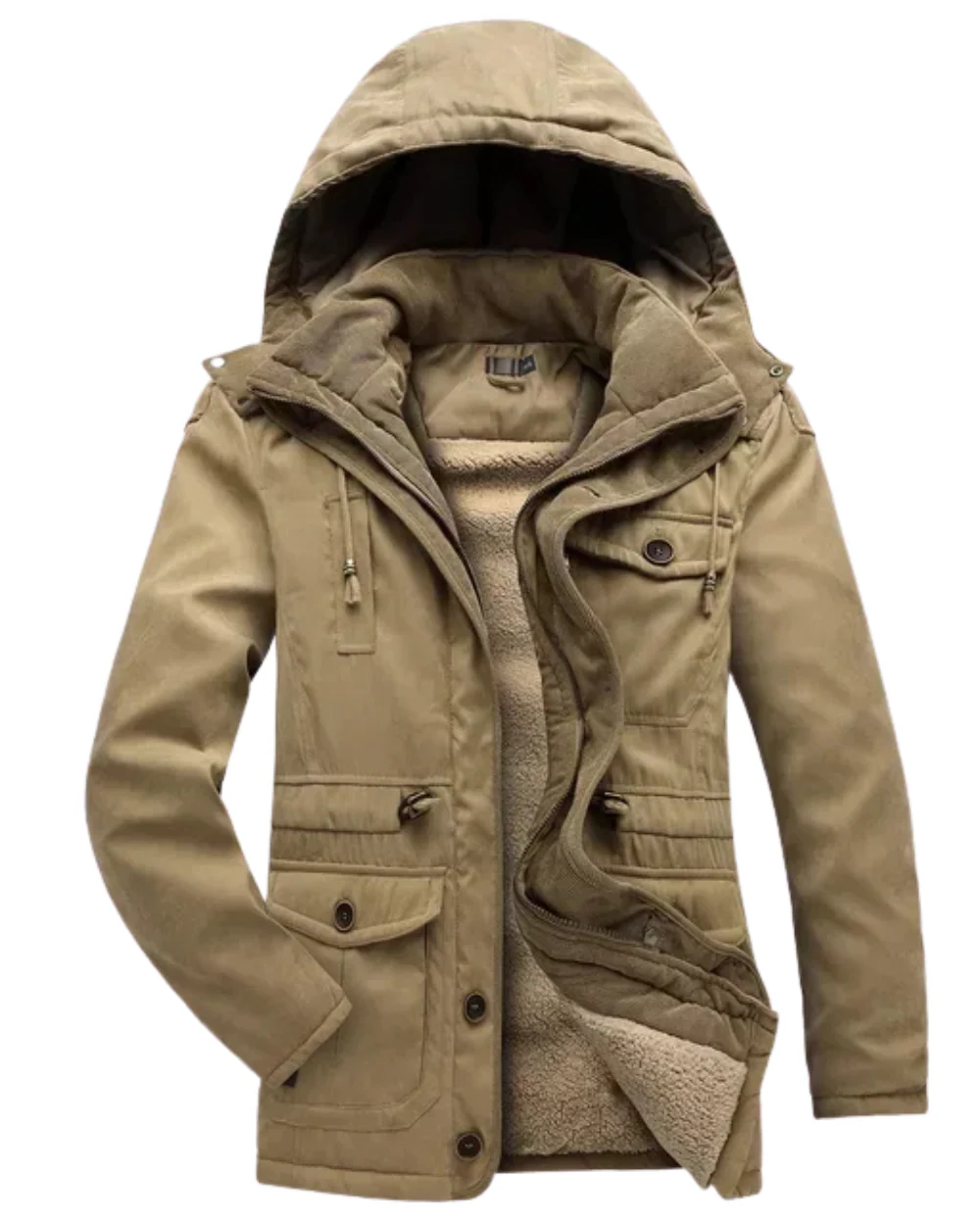 Milo | Casual Winter Jacket