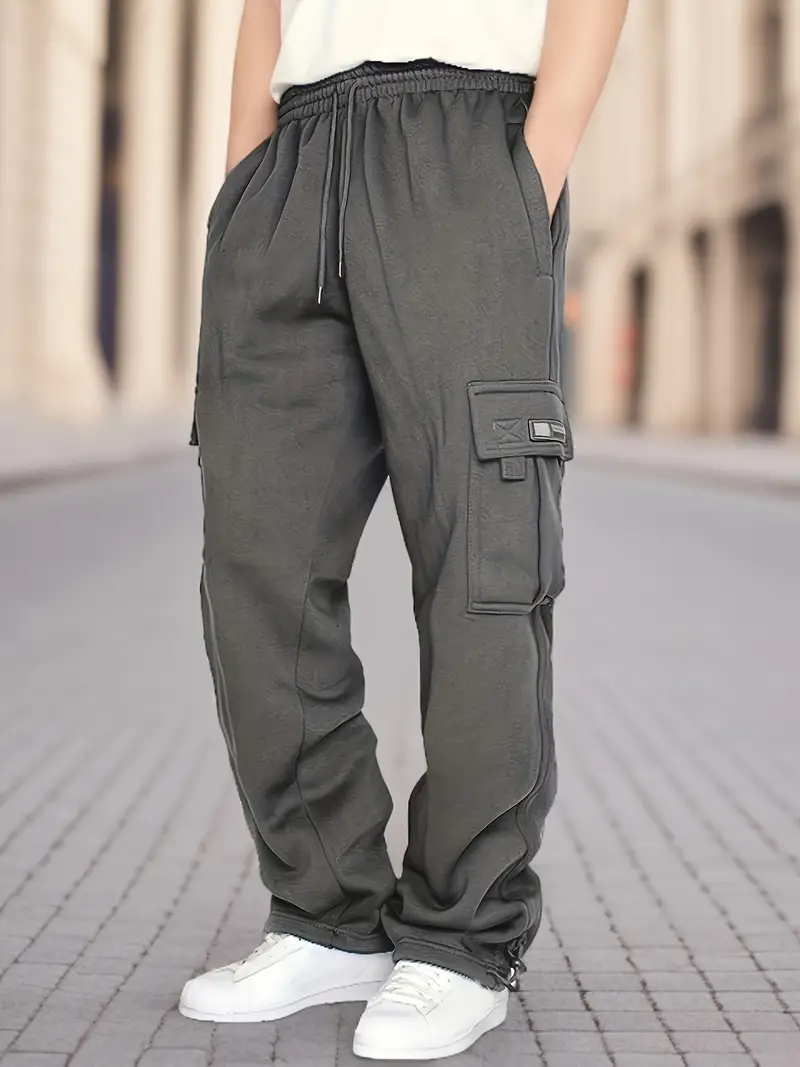 Miqueas® | Stylish Cargo Pants For Men - Image 3