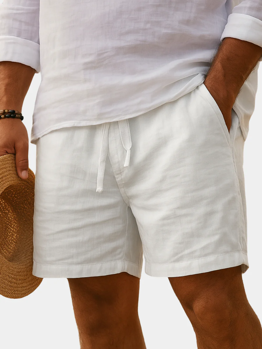 Mitchell® | Cotton-Linen Trousers