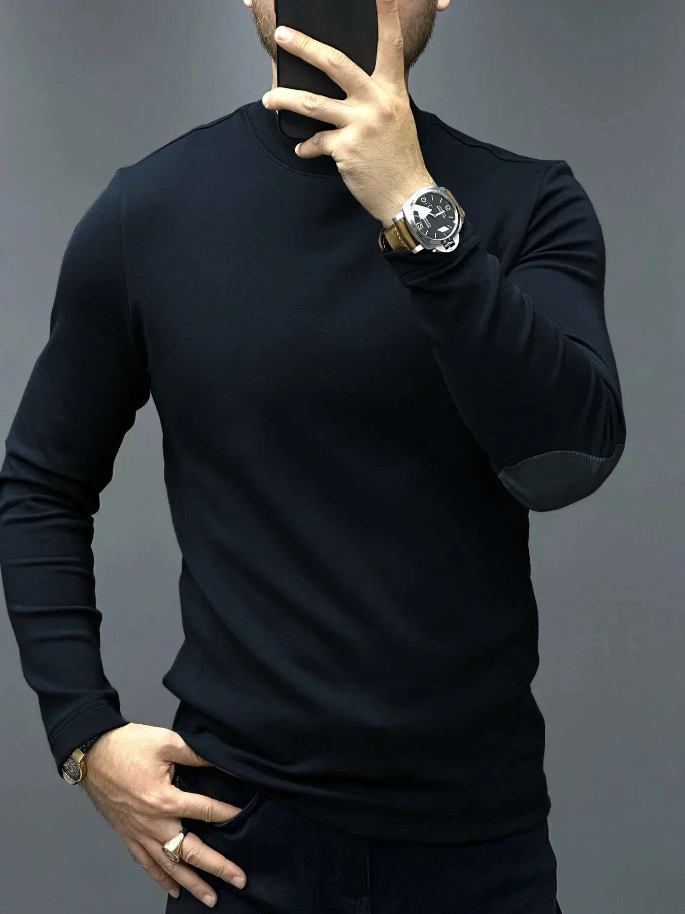 Mitchell® | Tight Long Sleeve Sweater - Image 19