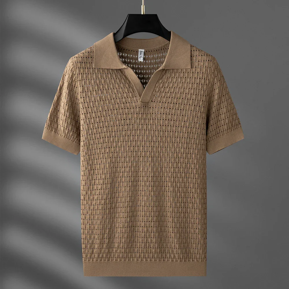 Moisés | THE SEBASTIAN POLO T SHIRT - Image 4