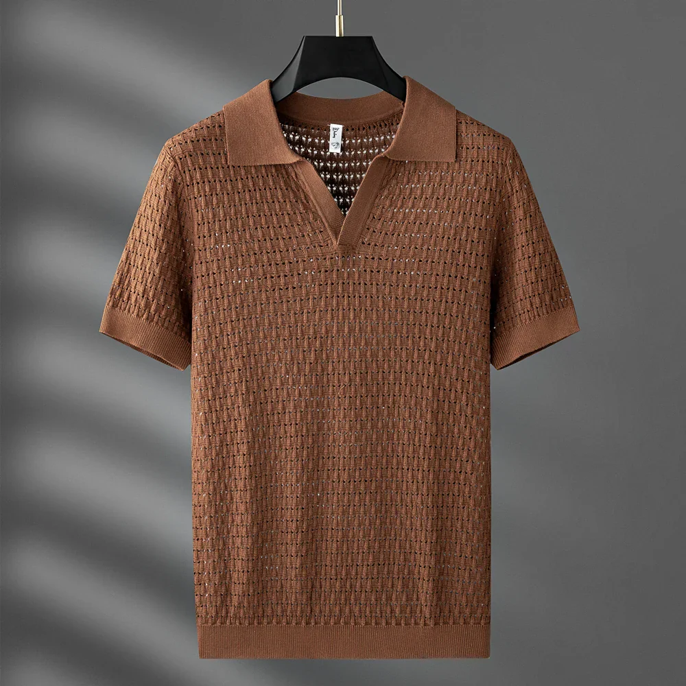 Moisés | THE SEBASTIAN POLO T SHIRT - Image 5