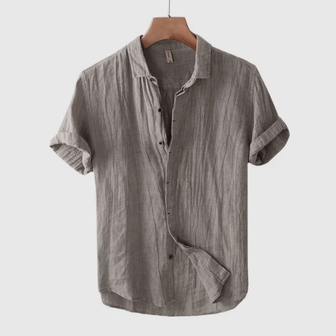 Morris® | Casual Linen Shirt - Image 3