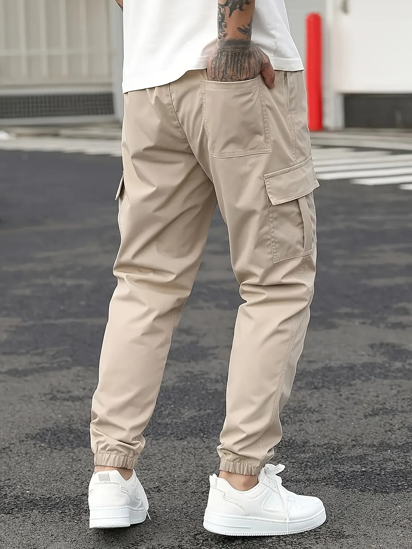 Narciso® | Tapered Cargo Pants - Image 2