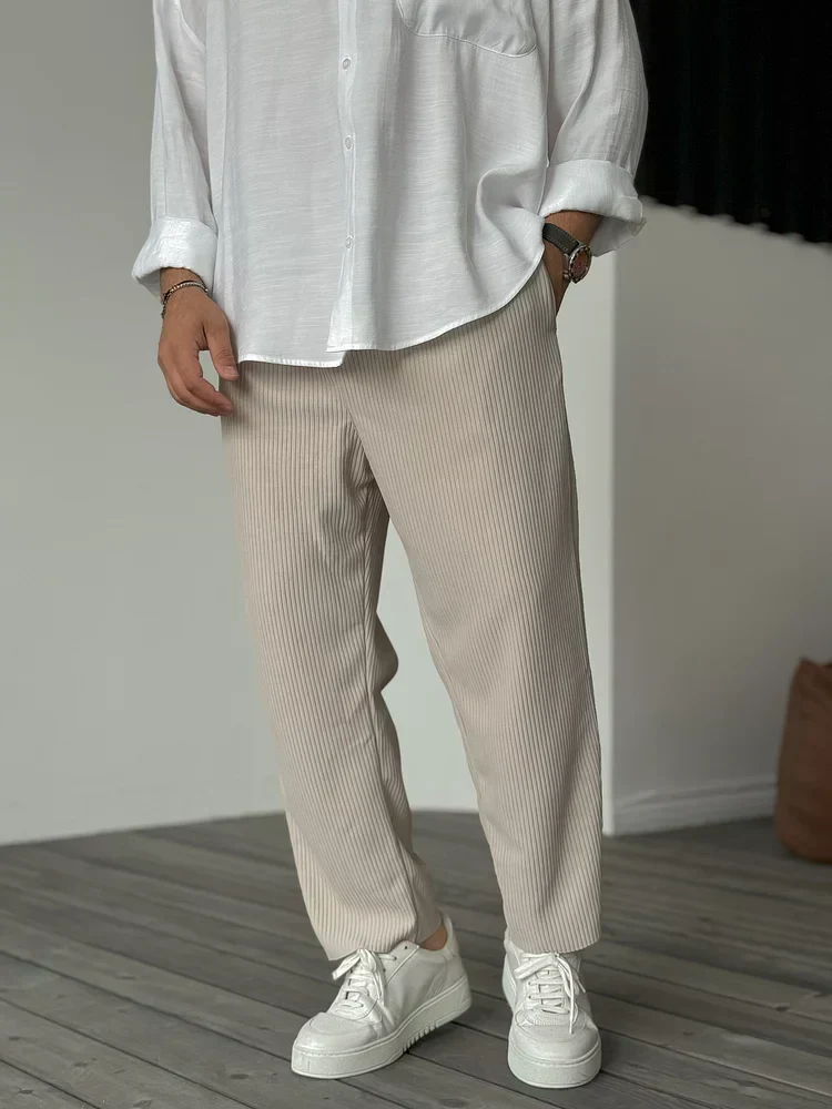 Nathan® | Soft Luxury Trousers For Men