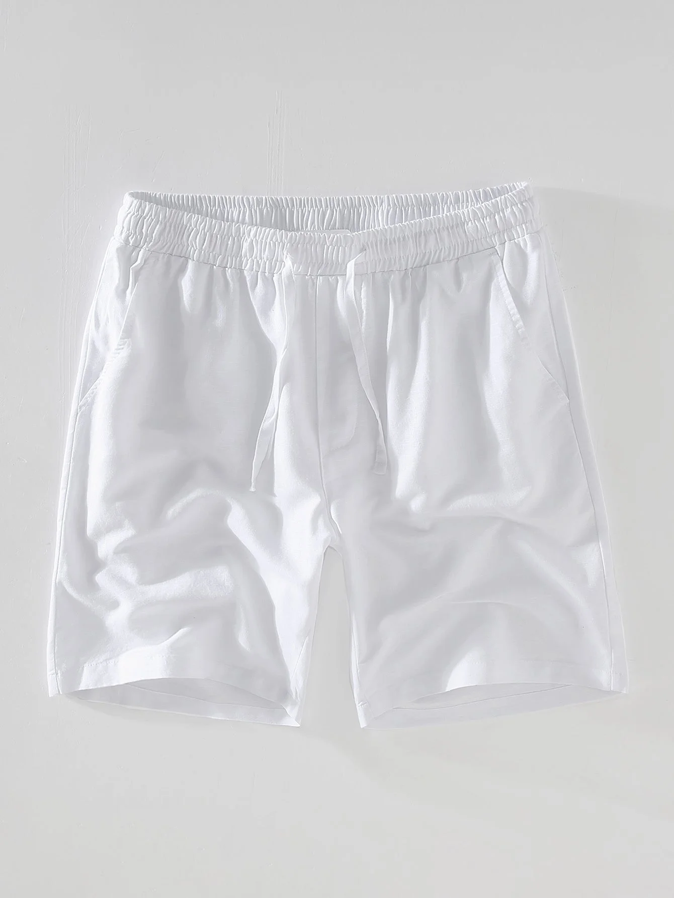 Nazario® | Linen Drawstring Shorts - Image 3
