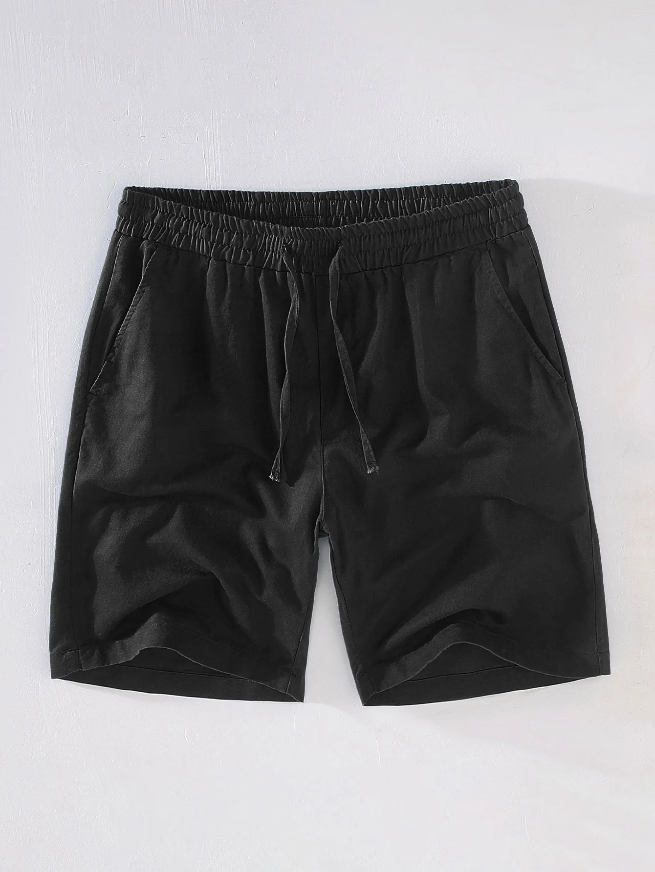 Nazario® | Linen Drawstring Shorts - Image 4