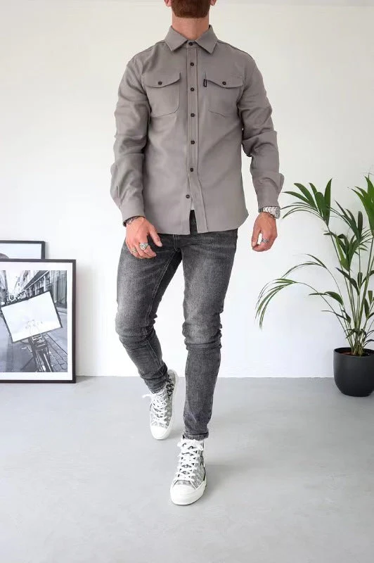 Neal® | Button-Down Shirt Jacket - Image 19