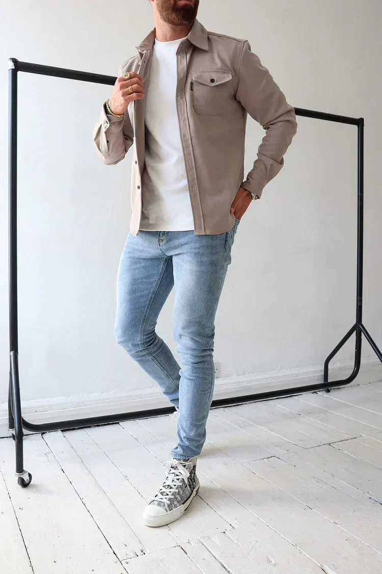 Neal® | Button-Down Shirt Jacket - Image 2