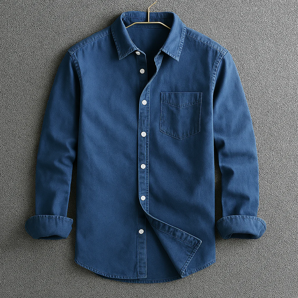 Nereo | Bayside Oxford Shirt - Image 3