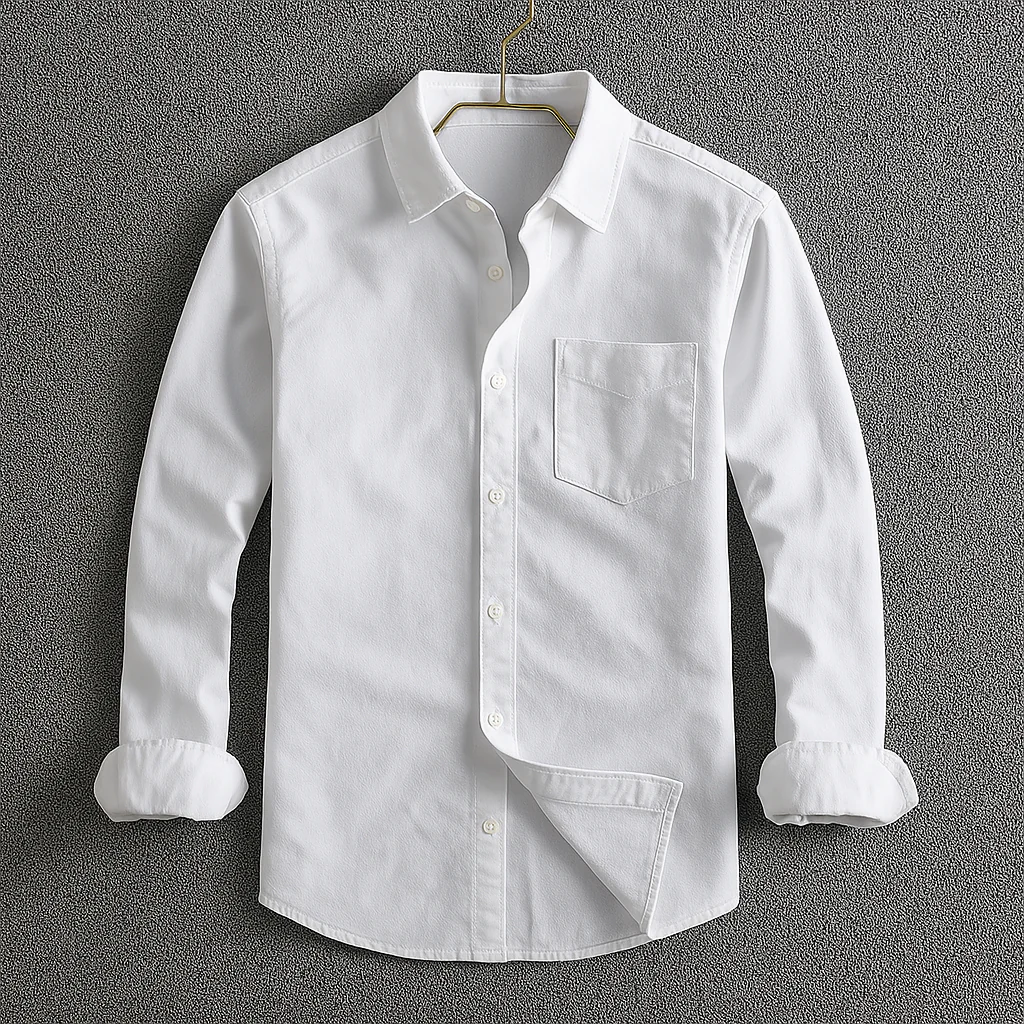 Nereo | Bayside Oxford Shirt - Image 5