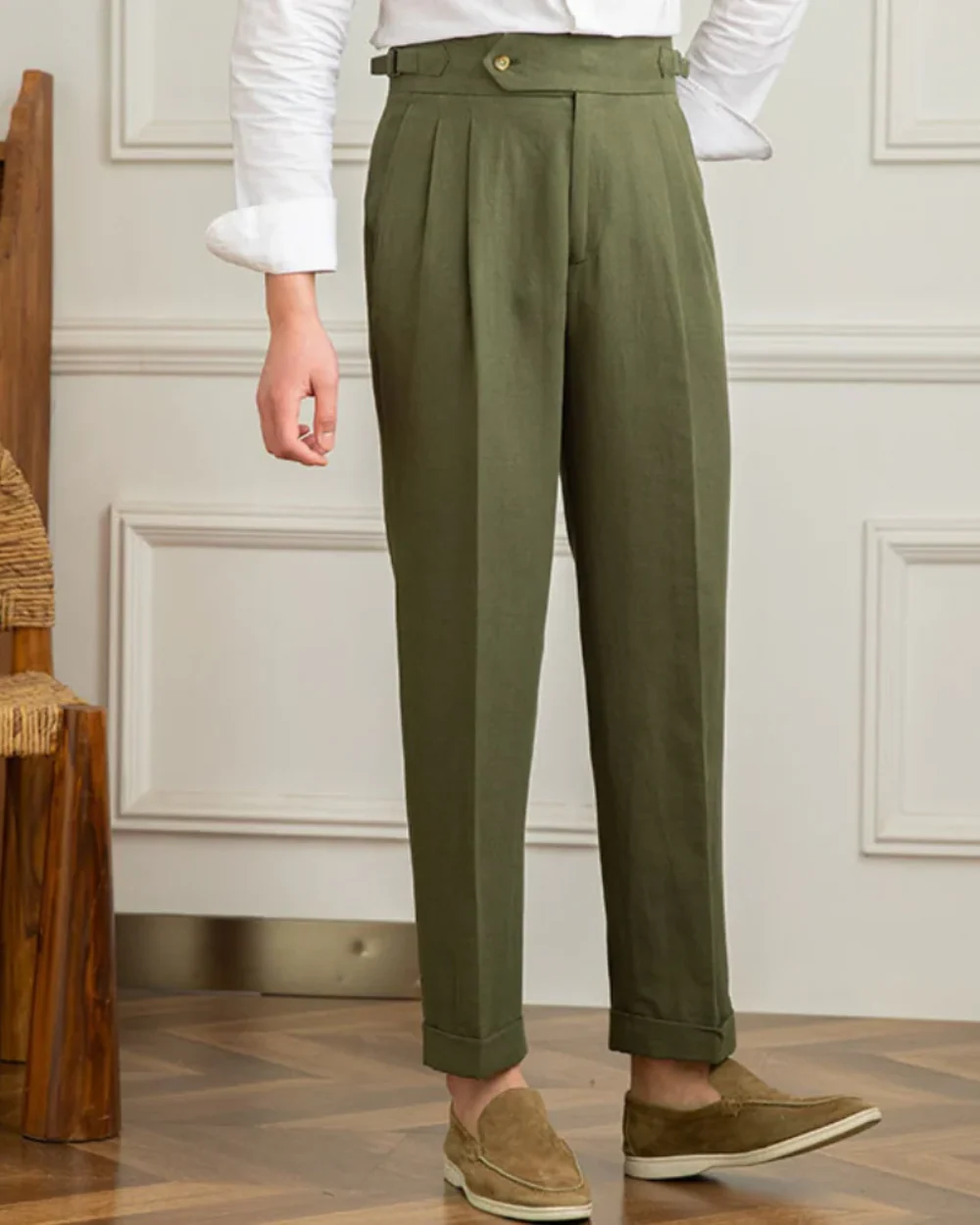 Néstor® | Linen Pants - Image 3