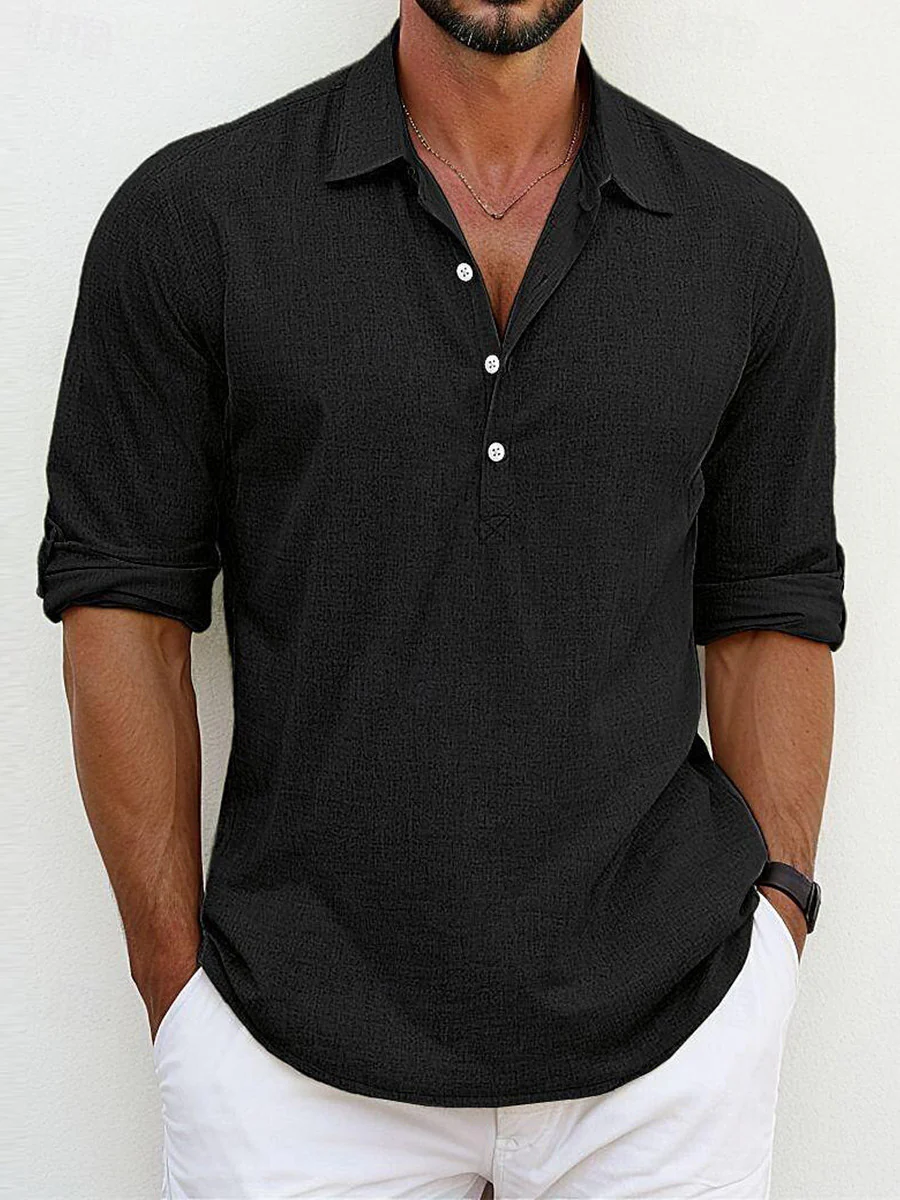 Newton | Premium Linen Shirt - Image 3