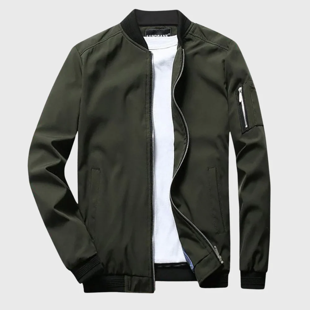 Niall | Stylish bomber jacket - Image 2