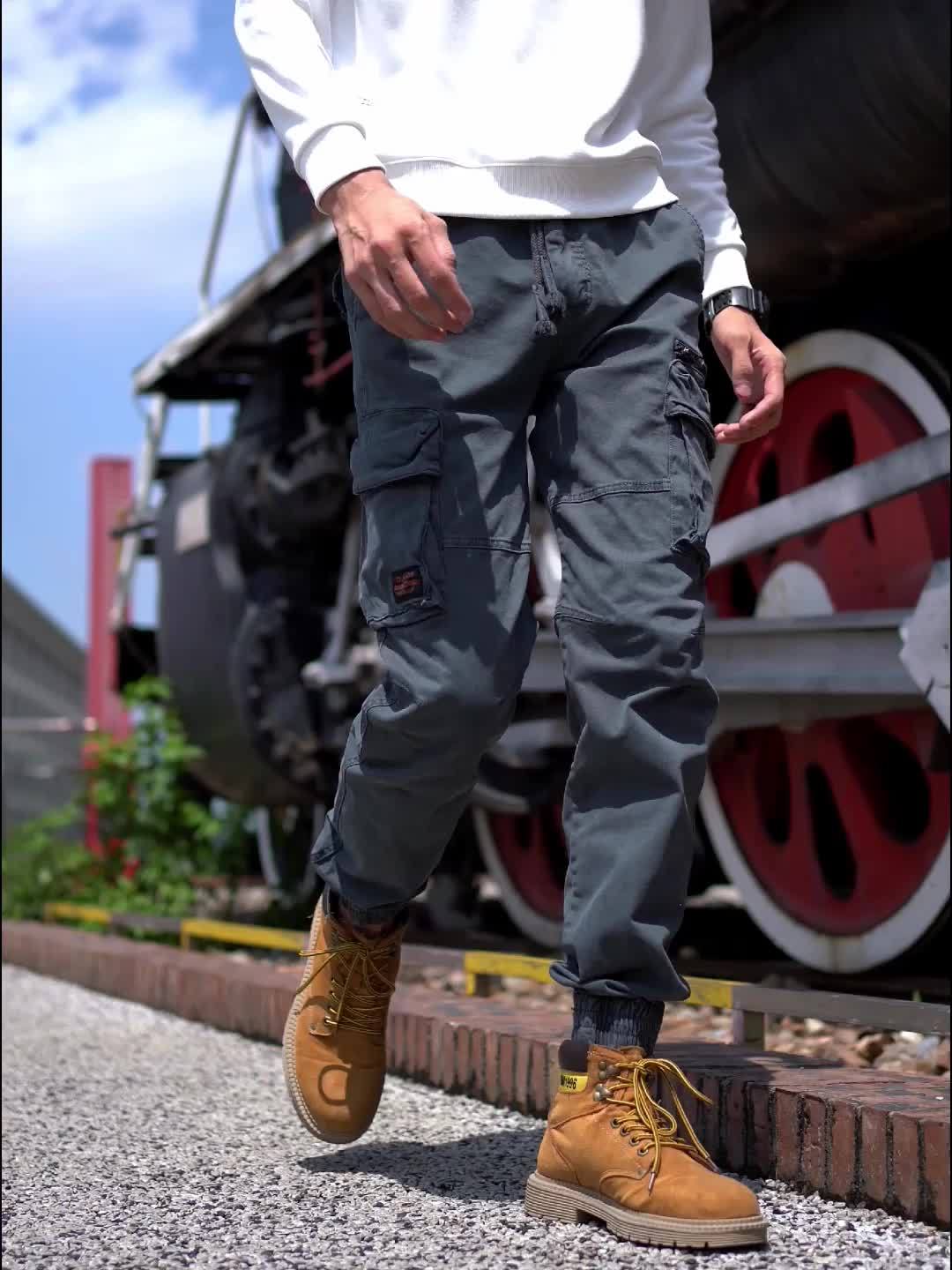 Nicandro® | Premium Cotton Cargo Pants - Image 11