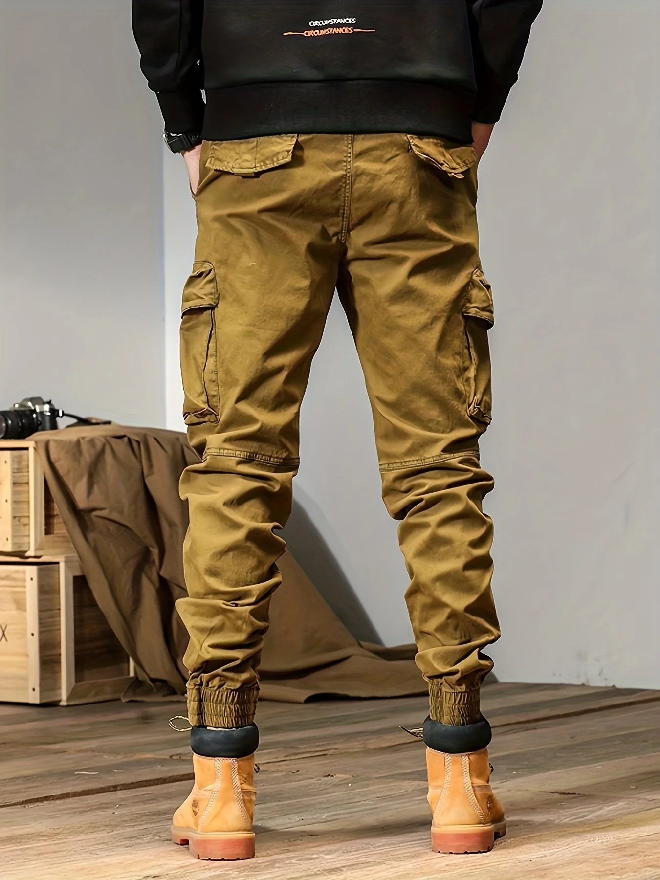 Nicandro® | Premium Cotton Cargo Pants - Image 7