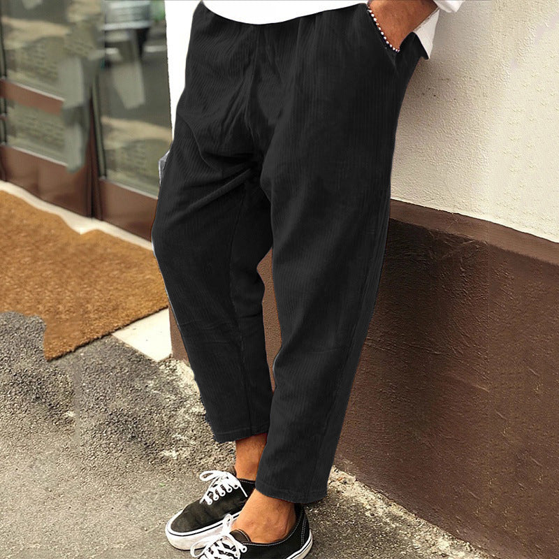 Nicanor® | Corduroy Baggy Pants