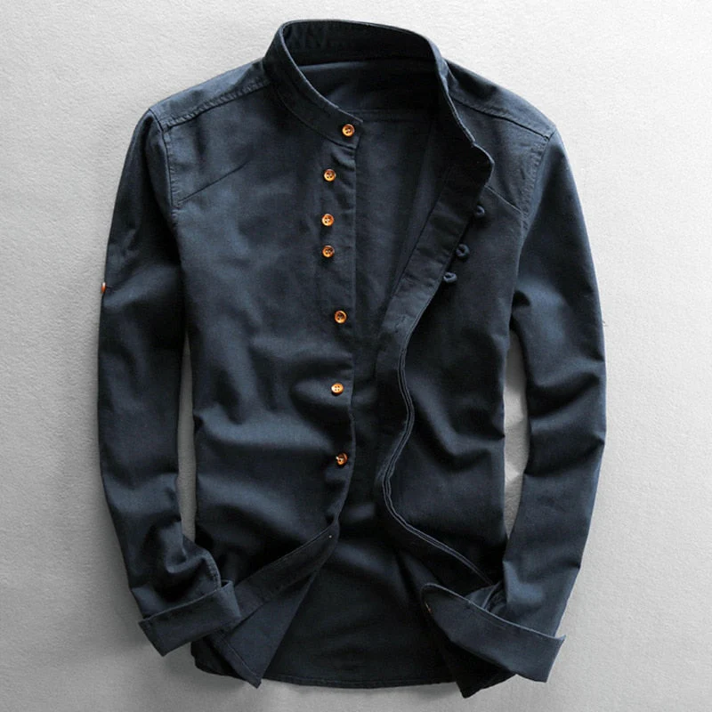 Nicholas® | Men's shirt in Japanese style
