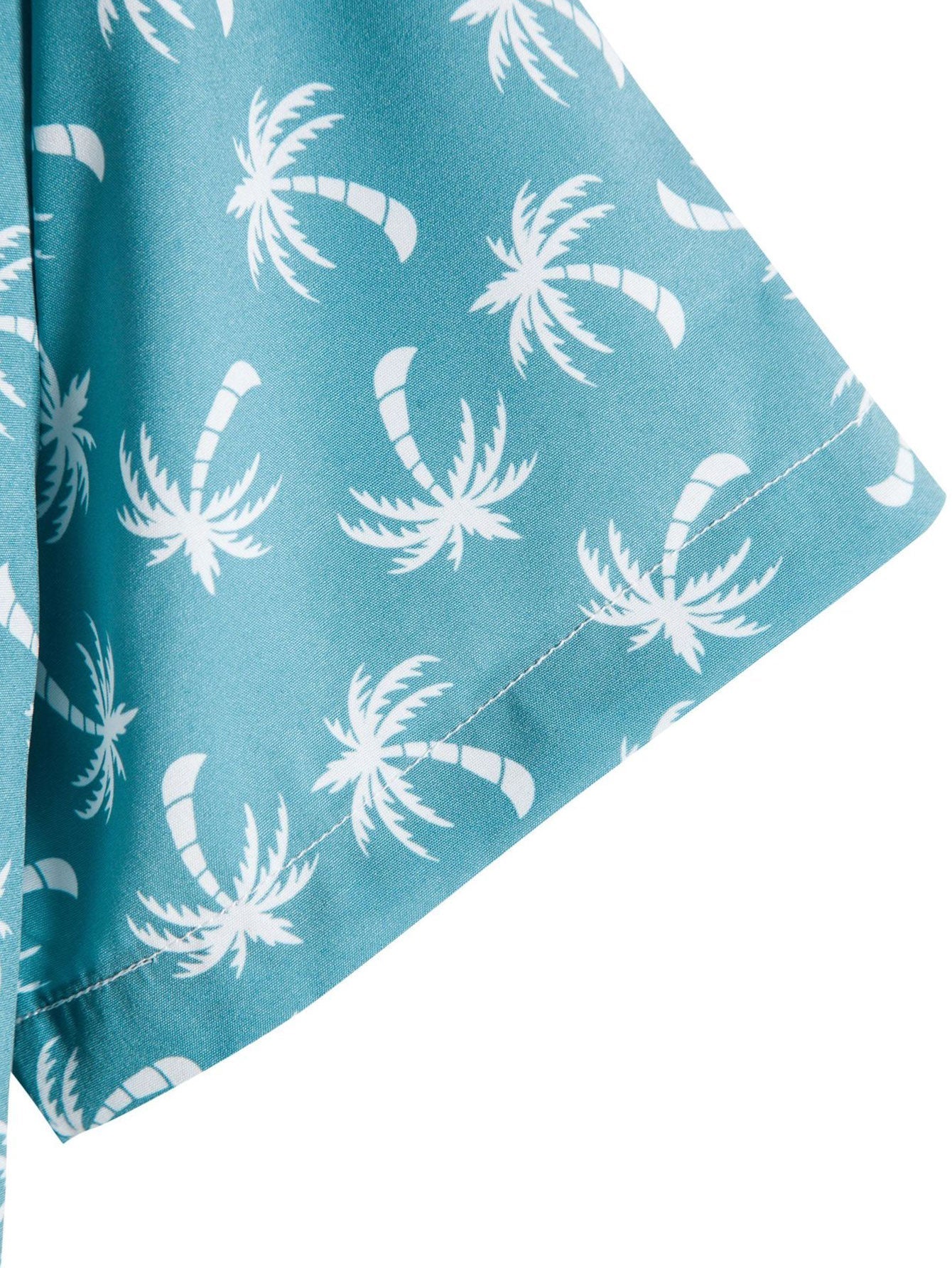 Nicolás® | Coconut Tree Print Shirt - Image 5