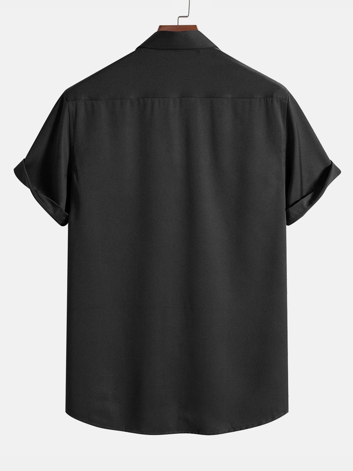 Nicolás® | Grimace Print Button Up Shirt - Image 3