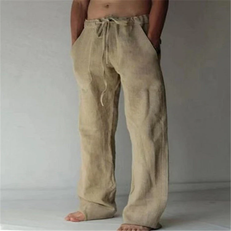 Nicolás® | Lightweight Linen Trousers - Image 2
