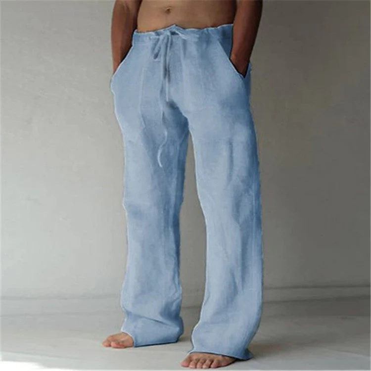 Nicolás® | Lightweight Linen Trousers - Image 5