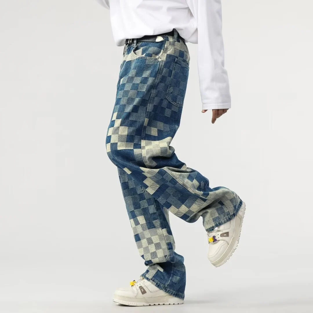 Nicolás® | Mosaic Denim Jeans - Image 3