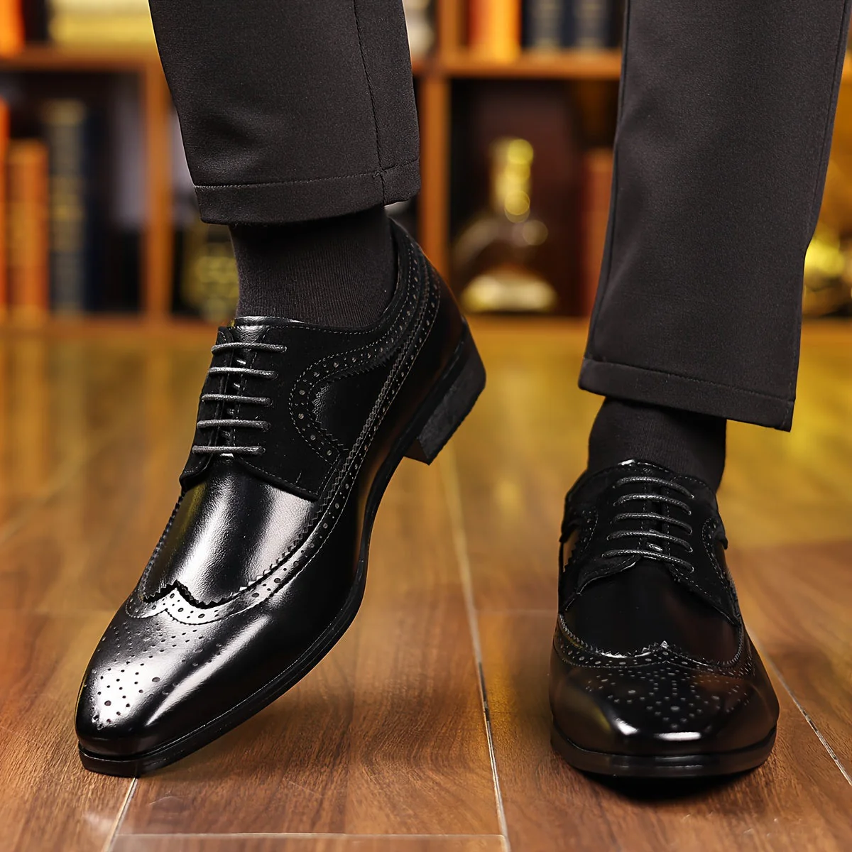 Nicolás | Oxford Dress Shoes - Image 9
