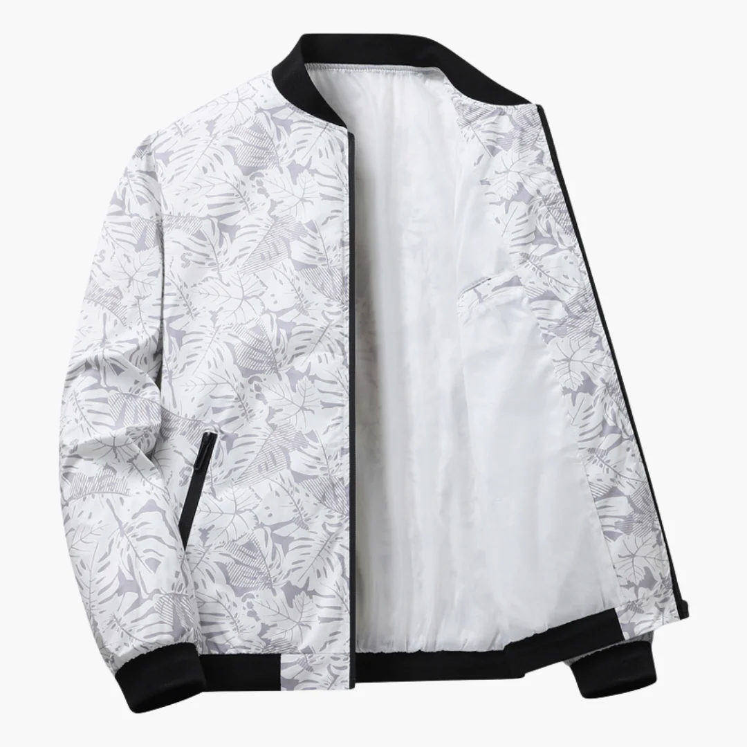 Niko | Stylish bomber jacket for men - Image 4