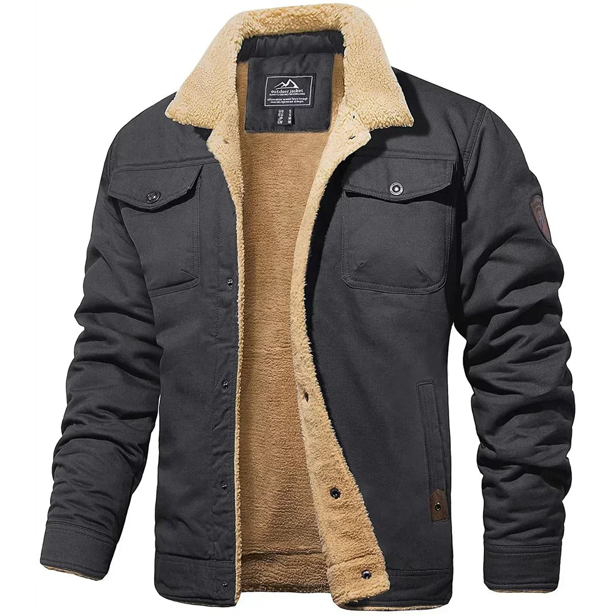 Nils | Oversized bomber jacket - Image 5