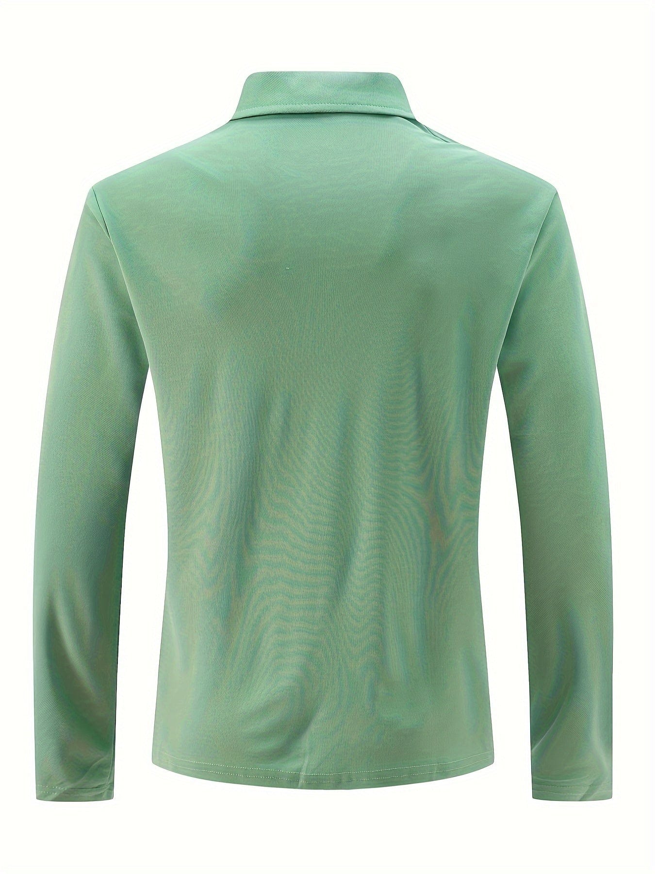 Noé® | Men'S Long Sleeve Polo Shirt - Image 9