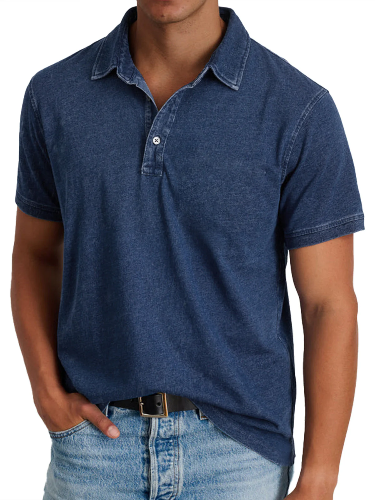 Noel® | Elegant Polo With Classic Collar - Image 5