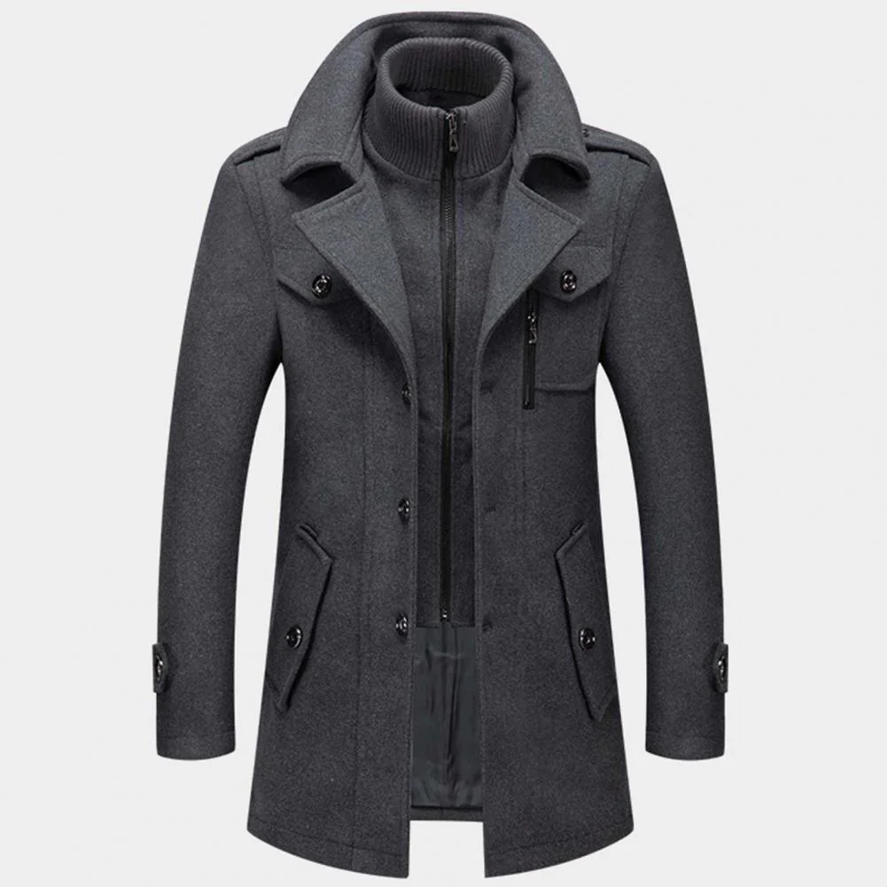 Nolan | Warm winter and autumn jacket - Image 2