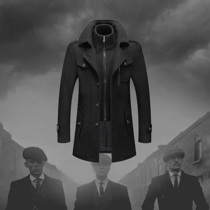 Nolan | Warm winter and autumn jacket - Image 5