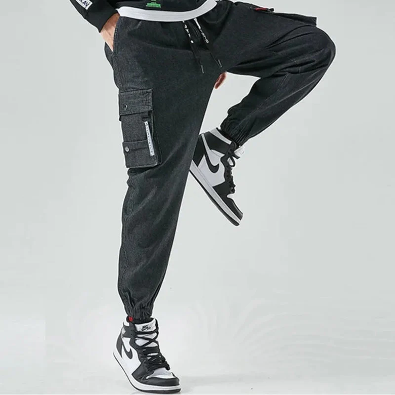 Norberto® | Denim Cargo Joggers - Image 6