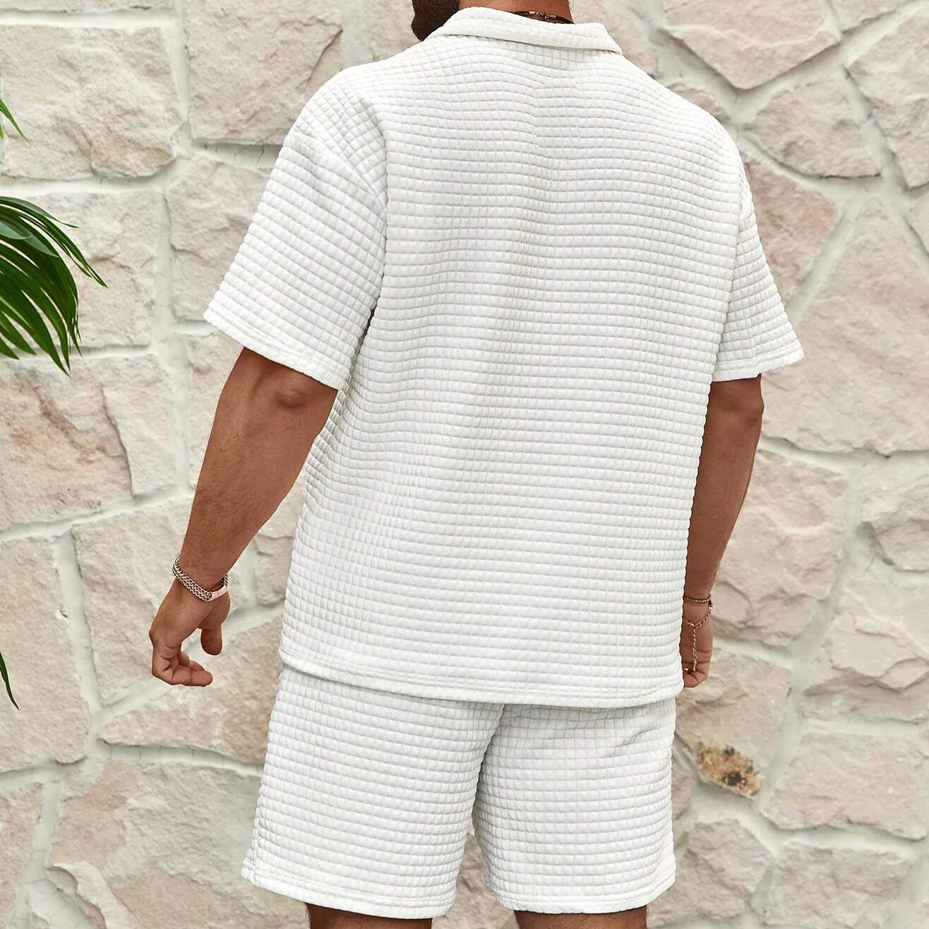 Norman® | Honeycomb Look Summer Suit
