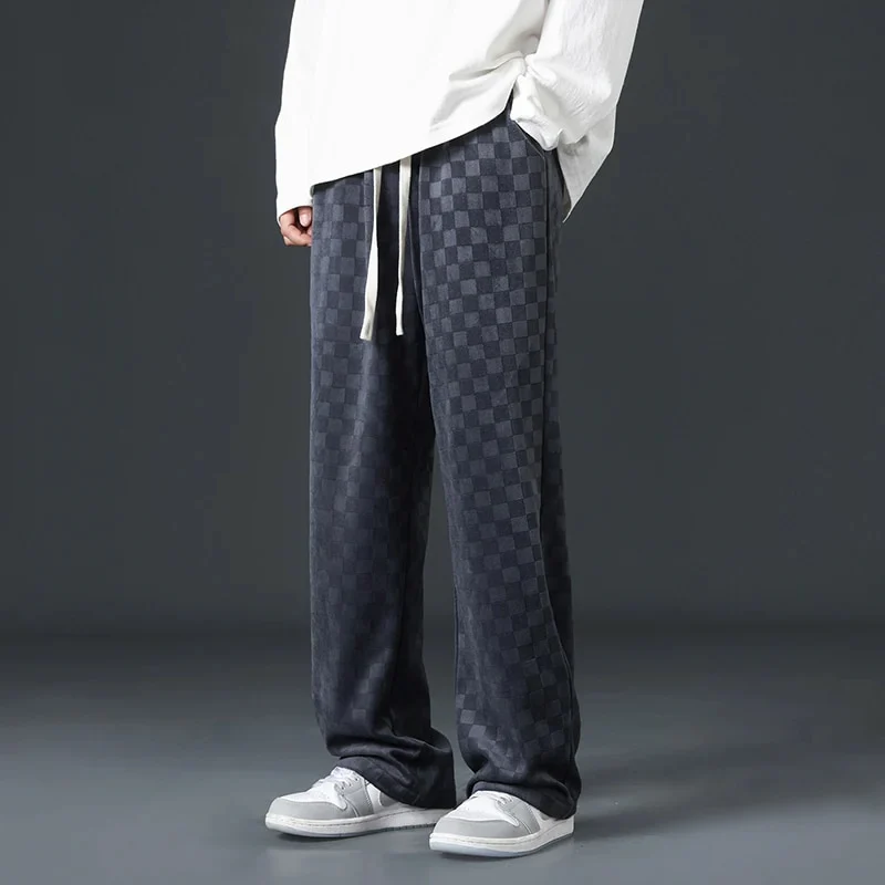 Nuno® | Plaid Corduroy Sweatpants