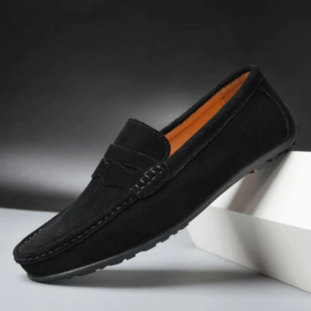 Nuria | Valerio™ Suede Loafers - Image 11