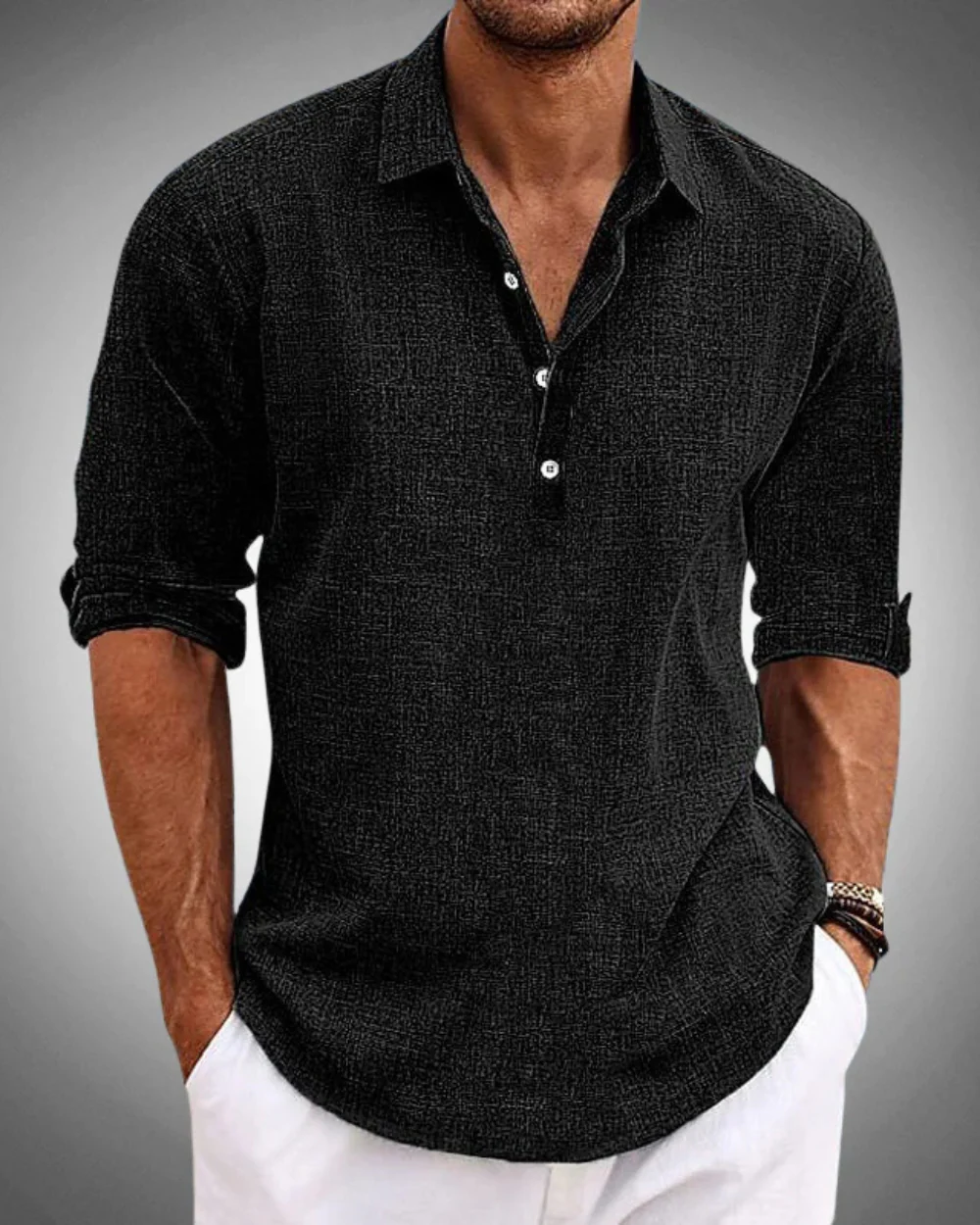 Nye | Casual and elegant shirt - Image 3