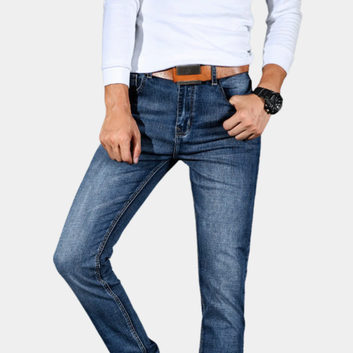 Octavio® | Jeans Slim-Fit Con Stretch