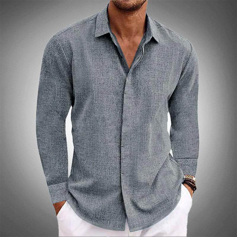 Octavio® | Linen Shirt - Image 3