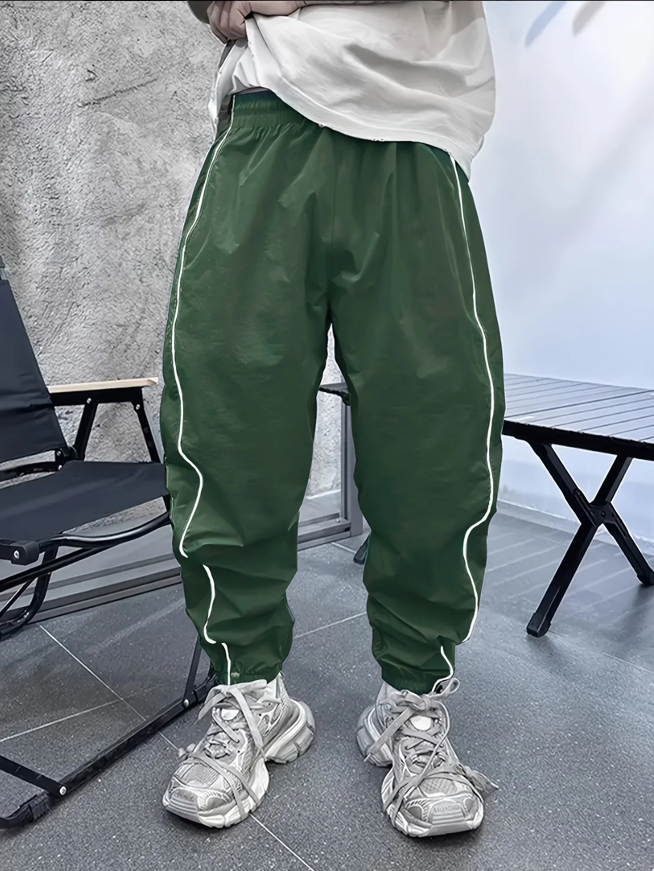Odón® | 90'S Retro Glide Joggers - Image 5