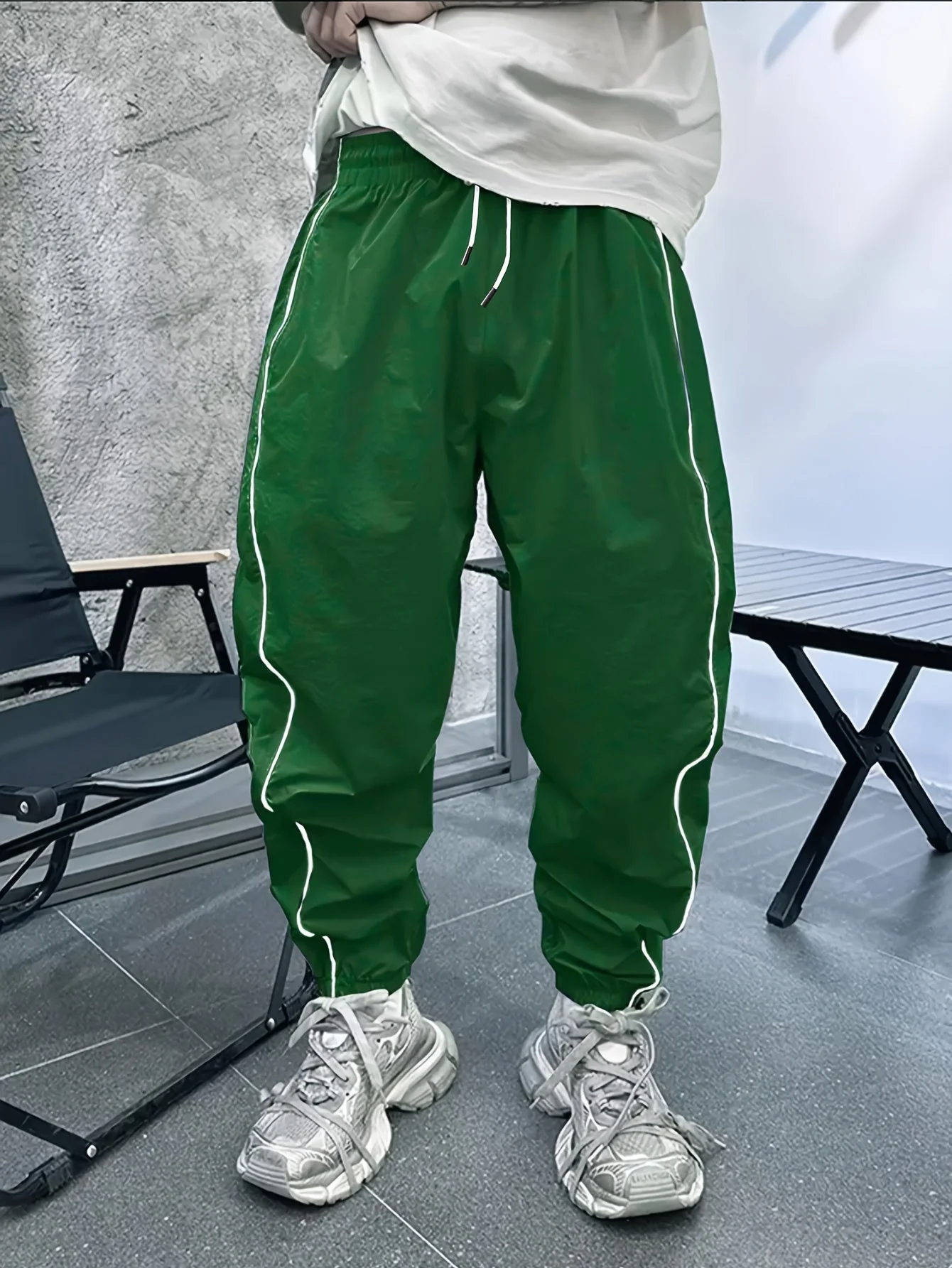Odón® | 90'S Retro Glide Joggers - Image 6
