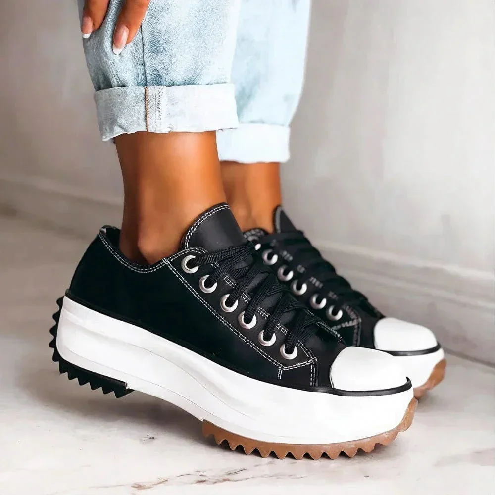 Oier | Comfortable sneakers with footbed