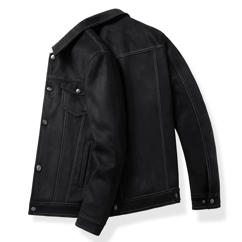 Olegario® | Dakota Suede Jacket - Image 6