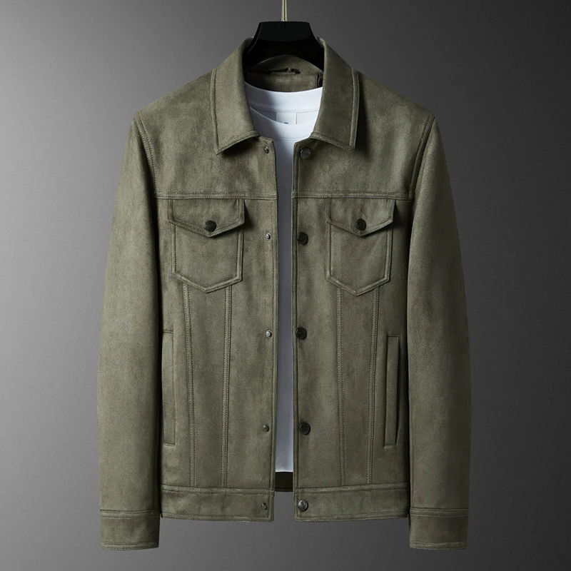Olegario® | Dakota Suede Jacket - Image 8