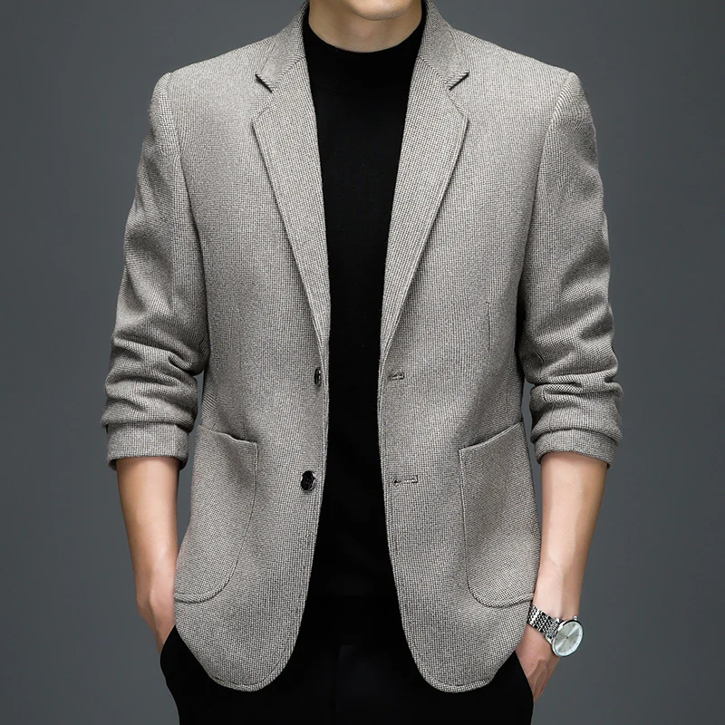 Oliver® | Herringbone Blazer