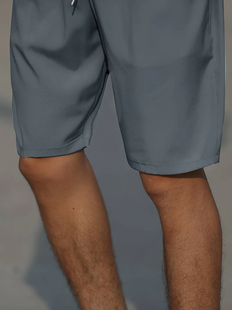 Oriol® | Casual Drawstring Shorts For Men - Image 2