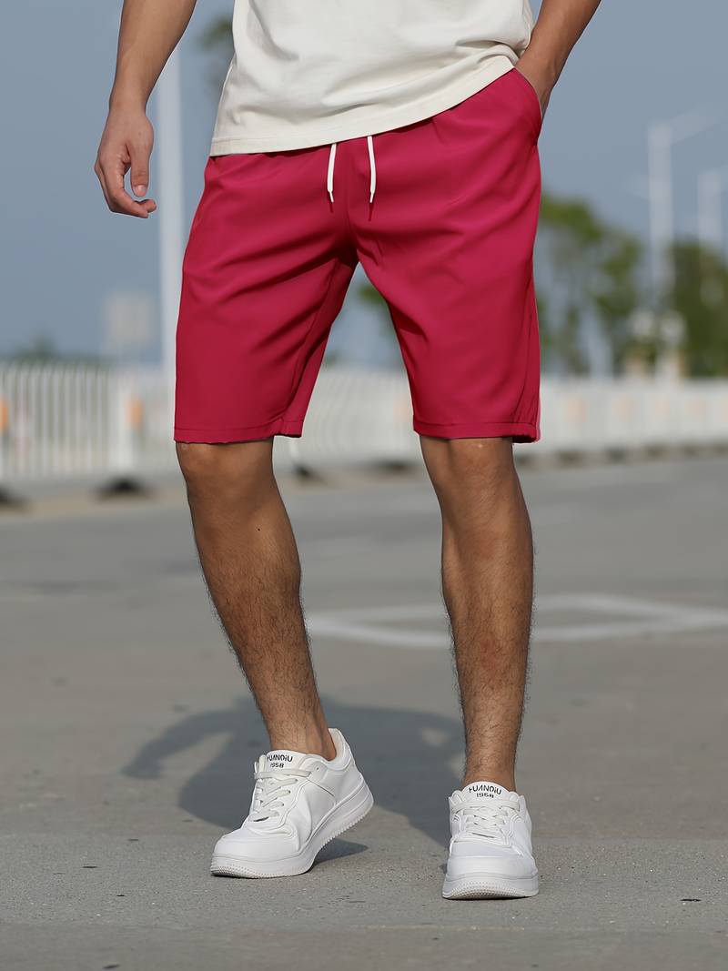 Oriol® | Casual Drawstring Shorts For Men - Image 30