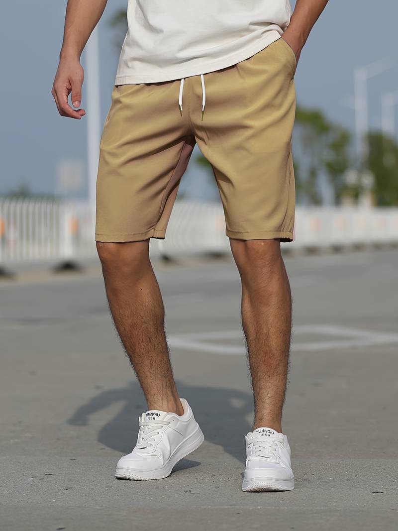 Oriol® | Casual Drawstring Shorts For Men - Image 36